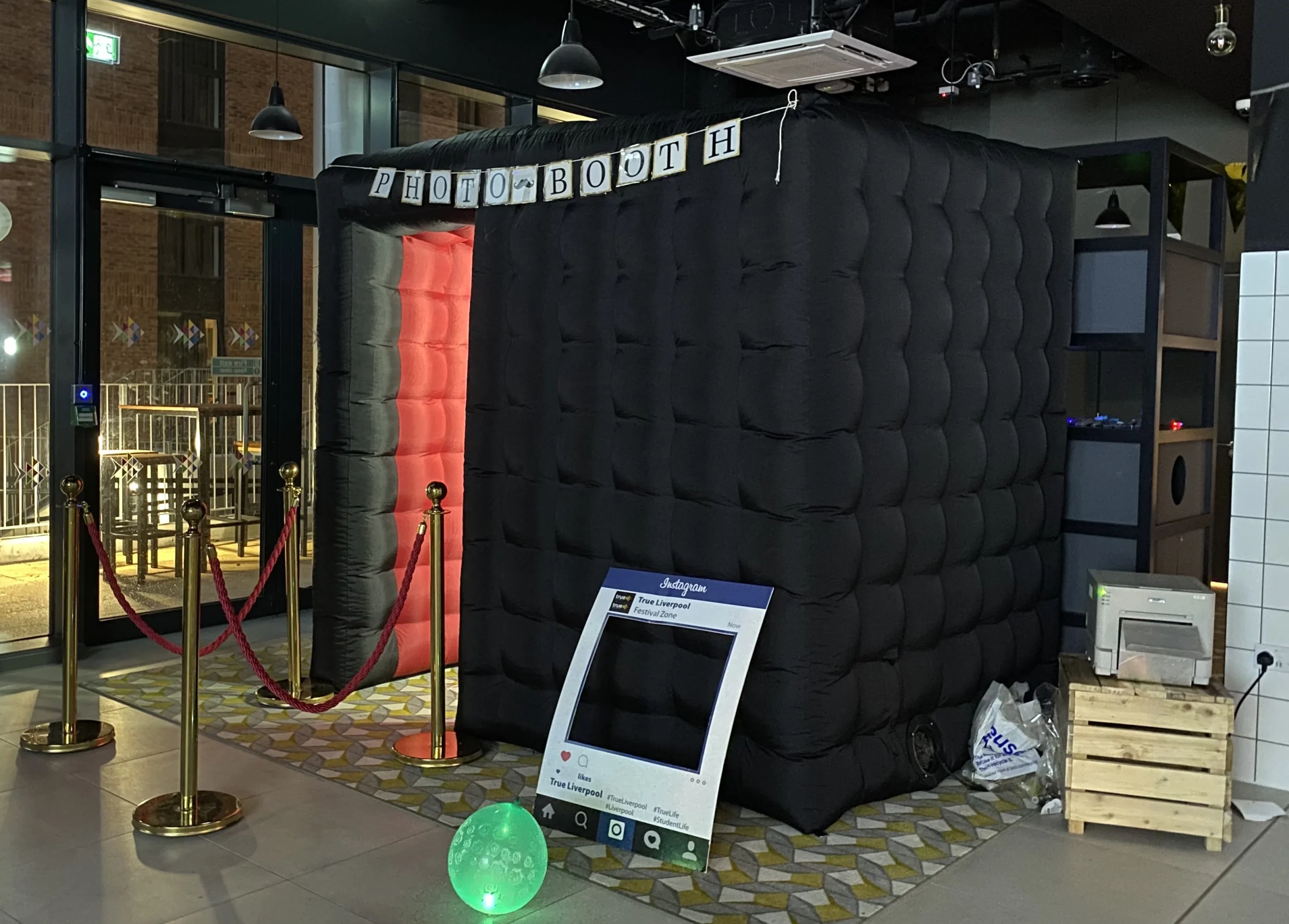 Inflatable Booth Hire & Photo Booth Rental From Party 247
