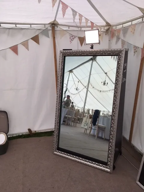Selphy Mirror Magic Selfie Mirror Hire & Photo Booth Rental | Liverpool