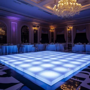 Dance Floor Prom Theme