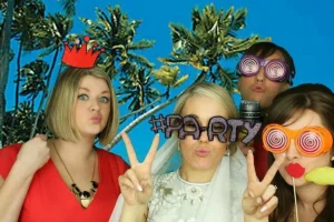 photo booth prom night