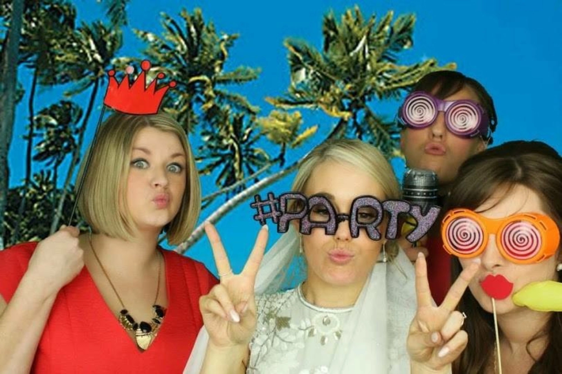 photo booth prom night